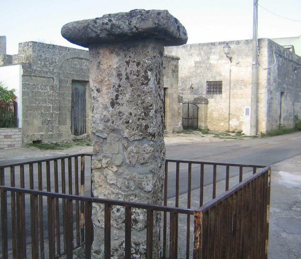 Chicchisanti Hotel Castrignano del Capo Exterior photo